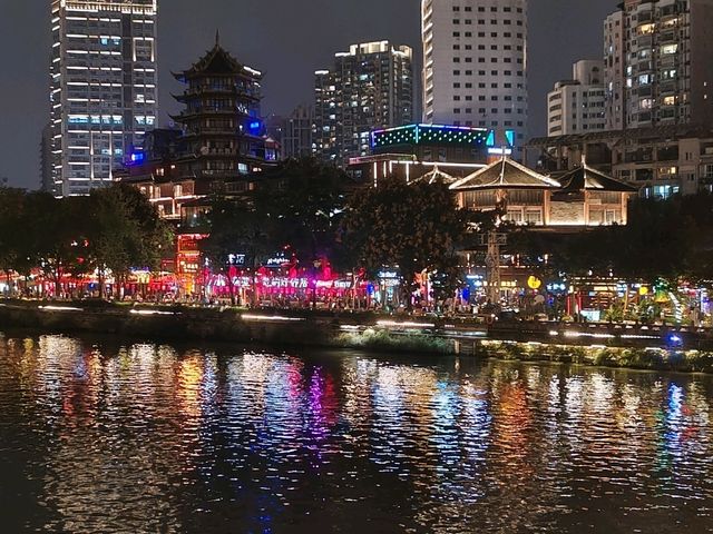 Jinjiang by Night: A Dazzling Blend of Past and Present