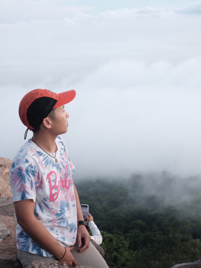 📍ลพบุรีมีทะเลหมอกด้วยนะ 