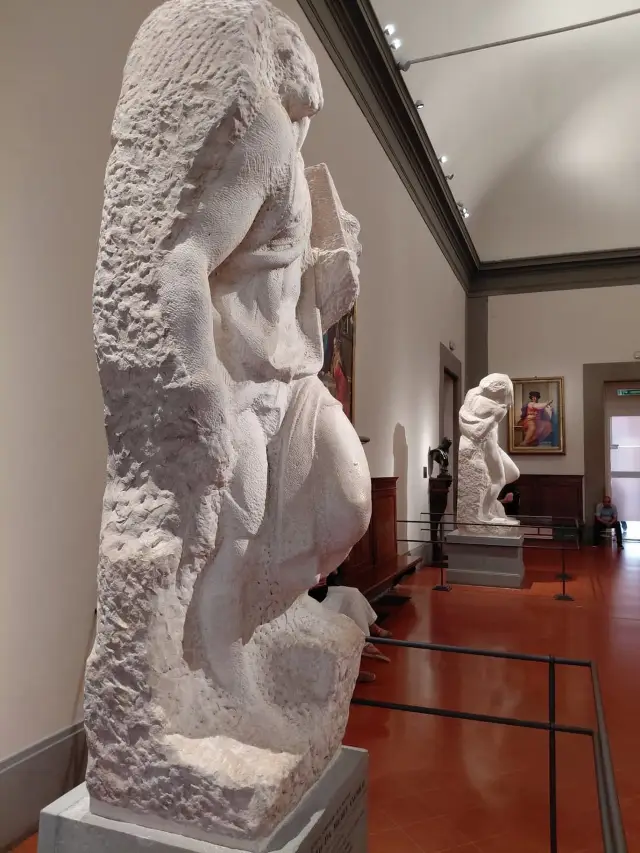 Standing Before Greatness at the Galleria dell’Accademia di Firenze