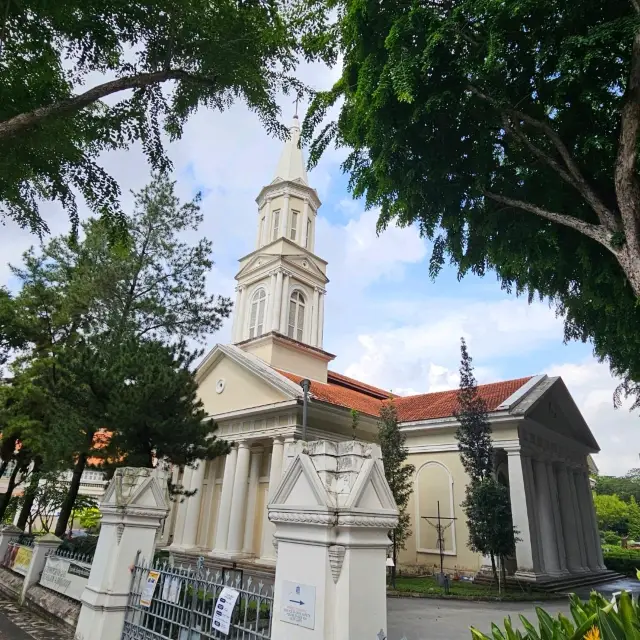 The oldest Roman Catholic Church in Singapore