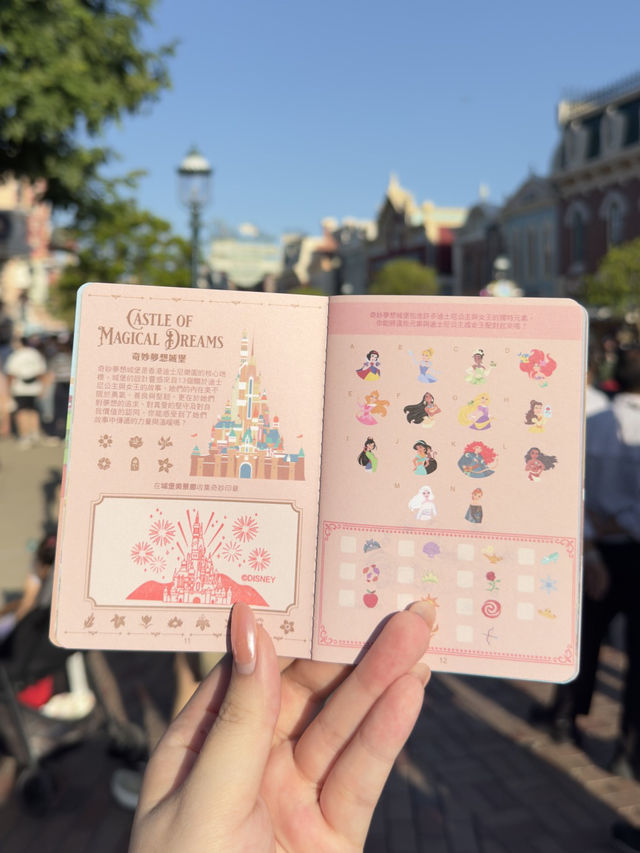 ไปดีสนีย์แลนด์ฮ่องกงได้อะไรบ้างง✨🥰
