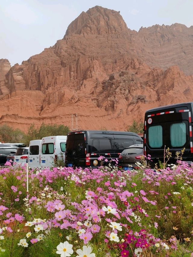 Mysterious Grand Canyon of the Tianshan Mountains: A Scarlet Wonder