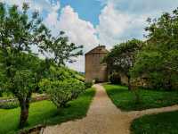 Solo Sentinel: The Fairytale Fortress of Berzé-le-Châtel