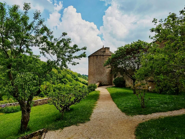 Solo Sentinel: The Fairytale Fortress of Berzé-le-Châtel