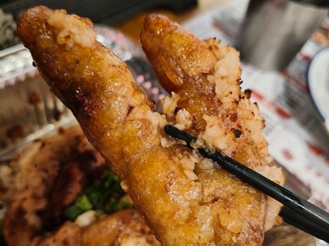 終於可以試期待已久的招牌烤魚了🔥! 終於可以試期待已久的招牌烤魚了🔥!