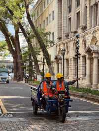 Shamian Island. Guangzhou , chaina