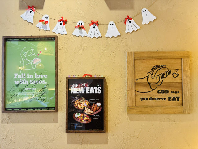 Where Every Bite Feels Blessed 🌮