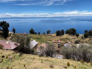 安地斯山脈的神秘水域