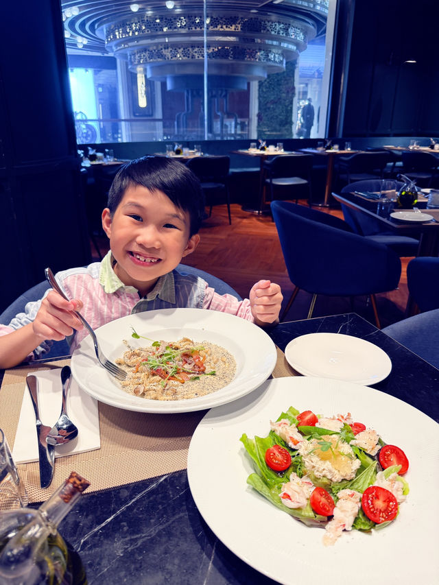 黑松露意粉驚喜一試