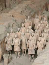 Terracotta warriors museum