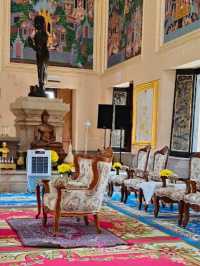 🌻วัดธรรมิการามวรวิหาร