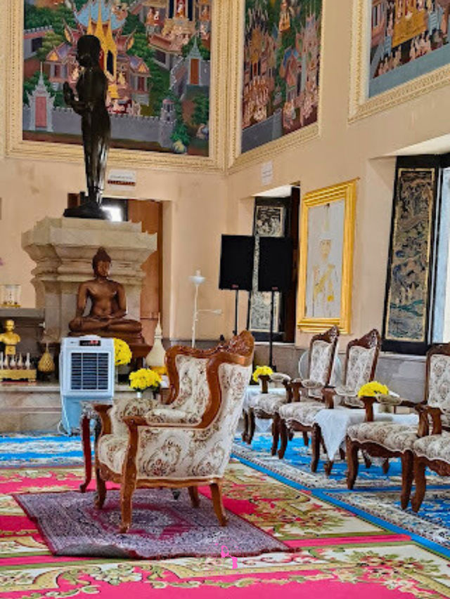 🌻วัดธรรมิการามวรวิหาร