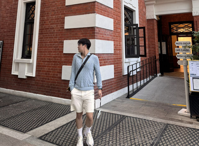 Roaming Around Tai Kwun 🤩