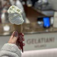 광화문역 카페 젤라띠아니