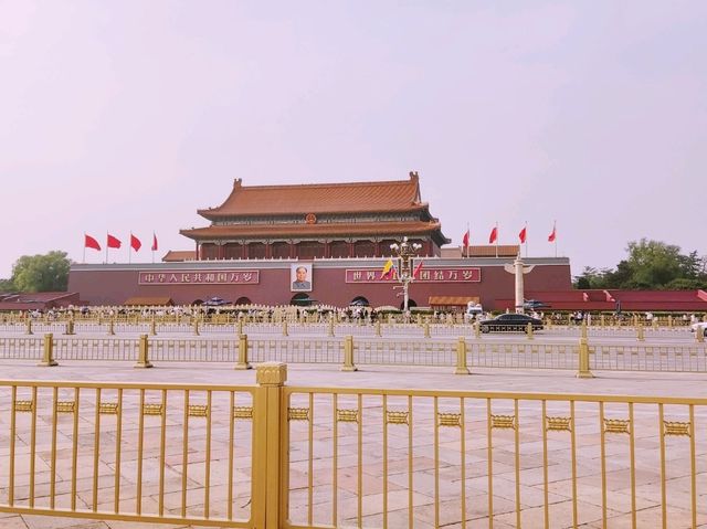 Daytime Dazzle at Tiananmen Square: History, Art, and Jaw-Dropping Vibes 🇨🇳✨