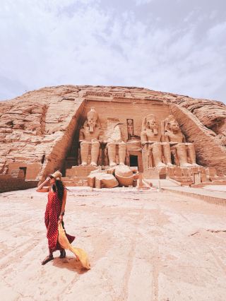 A journey through time and nature through ancient temples and civilizations 🕌