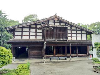 군마현 누마타 공원에 있는 구 생방가 주택에