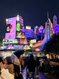 Shanghai Bund & Disney Magic Tripcom🎢