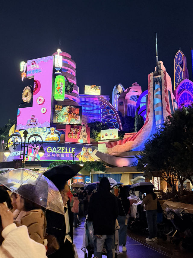 Shanghai Bund & Disney Magic Tripcom🎢 Shanghai Bund & Disney Magic Tripcom🎢