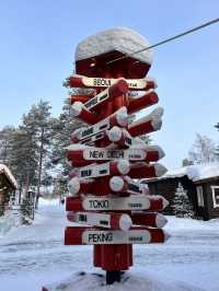 SANTA CLAUS VILLAGE — MAGICAL MORNING VIEW IN WINTER ❄️🌅🎅
