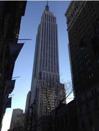 🇺🇸紐約市夜探攻略｜打卡時代廣場＋帝國大廈高空美景＋自由神像遊船