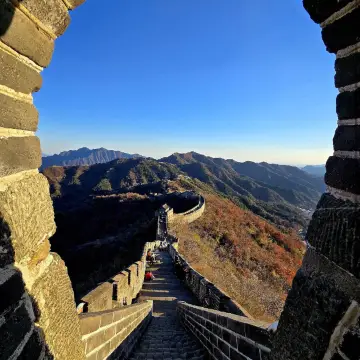 Great Wall of China 慕田峪长城
