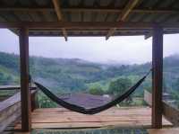 แม่จอกเดอกว่าฉ่าโอมสเตย์ อ.แม่แตง จ.เชียงใหม่