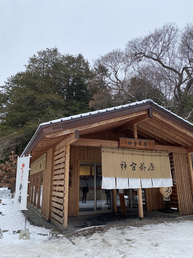 【札幌|冬季最療癒半日】北海道神宮雪參道+神宮茶屋抹茶+森彥咖啡老宅,冬日𥚃的小確幸 【札幌|冬季最療癒半日】北海道神宮雪參道+神宮茶屋抹茶+森彥咖啡老宅,冬日𥚃的小確幸