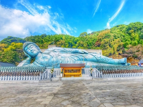 福岡・南蔵院】世界最大級の「涅槃像」 | Trip.com 篠栗町