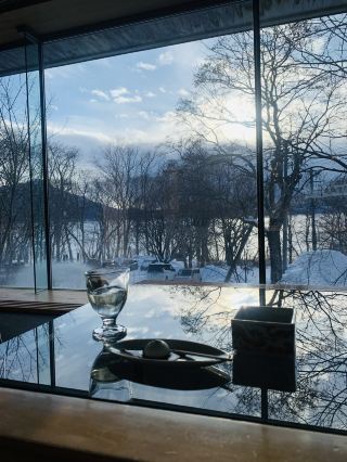 [Hokkaido | Lake Shikotsu: First Hōryūtei & Suizantei | A perfect accommodation experience including shuttle bus, private hot spring bath, and two meals per night]