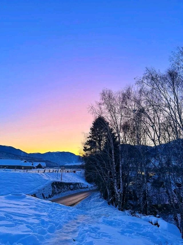 ✨ “Whispering Snow Cabin of Hemu” ✨