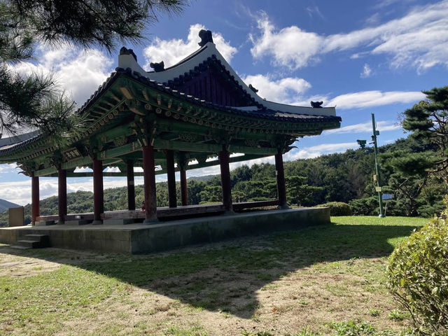 Sangdang Sanseong Fortress 상당산성 Sangdang Sanseong Fortress 상당산성