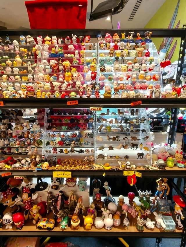 🇲🇾Attn: Toys Lovers!😮Komtar JBCC Collectors Market