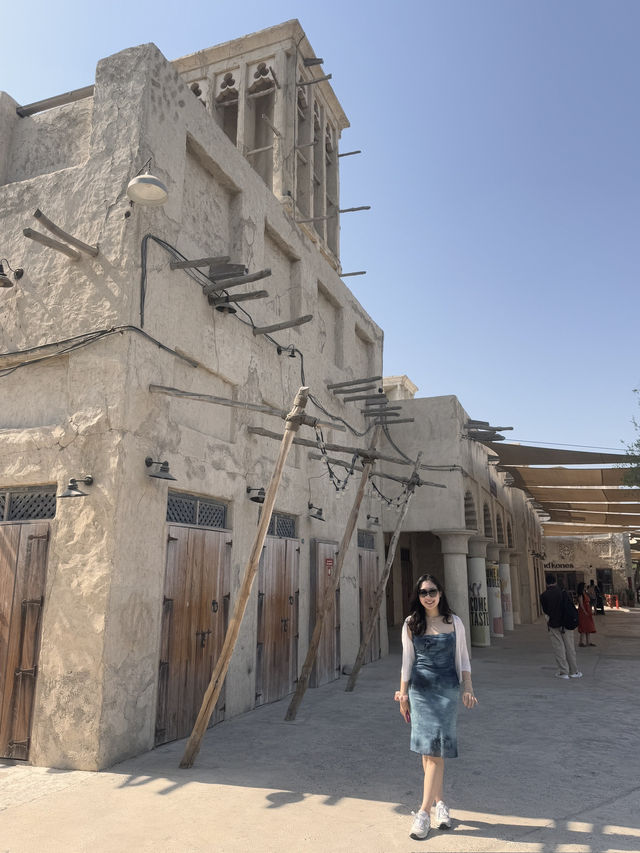 두바이의 뿌리를 만나는 곳, 올드타운