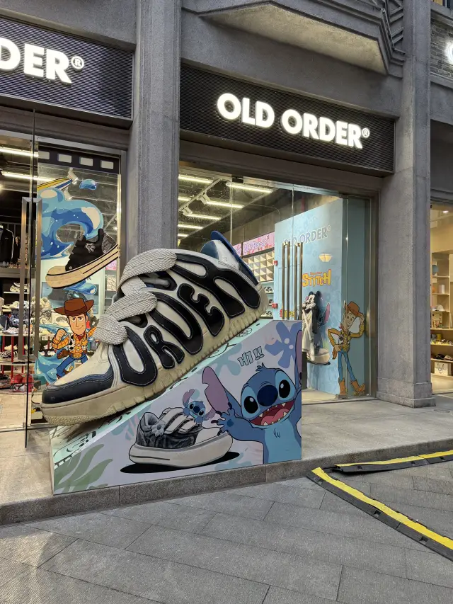 Old Order – Shoe Store Collab; Guangzhou