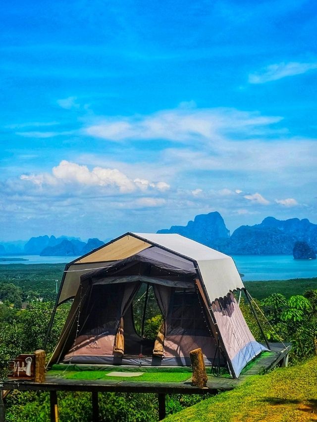 จุดชมวิวเสม็ดนางชี จุดชมวิวเสม็ดนางชี