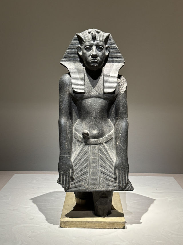 同大英博物館截然不同：香港故宮古埃及文物大展！