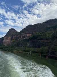 世界級的地質公園-丹霞山,想不到這麼容易就能到達