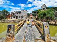 蹒跚小旅人在高椅嶺的龍脊上漫步,去板梁古村做一場明清夢