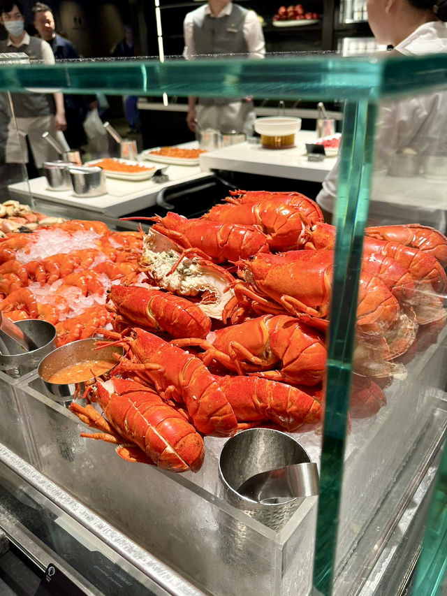 香港JW Café自助餐-中菜天花板,必食花膠、鮑魚 香港JW Café自助餐-中菜天花板,必食花膠、鮑魚