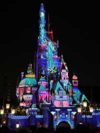 🏟️夢幻城堡的縈繞幻想 🏰✨ 香港迪士尼樂園