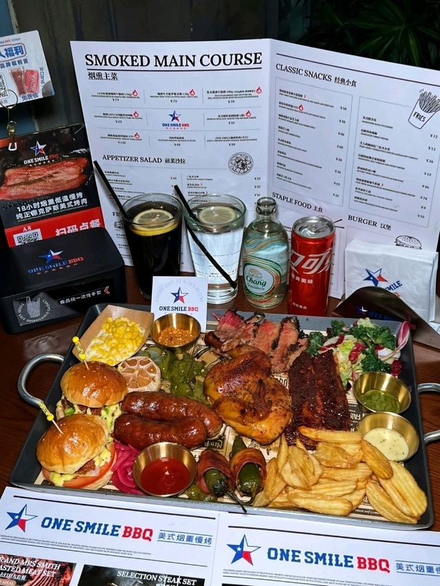 福田隱藏版BBQ餐廳，18小時果木慢燻美味爆發