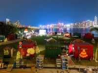 A Galaxy of Gilded Joy: The Dazzling Craft of West Kowloon's Christmas Market