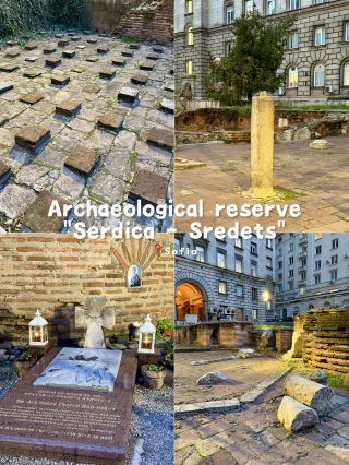 Discovering Layers of History at Serdika Streets