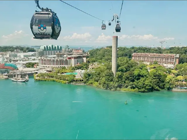 Gliding Above the Island