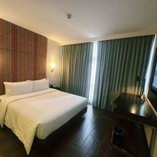 A practical hotel that combines location, convenience, and cleanliness, Wynwood Hotel.