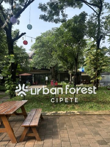 【ジャカルタのオアシス】Urban Forest Cipete