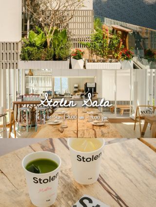 Stolen Sala  รูฟท็อปคาเฟ่สุดเทสดีจากแบรนด์ Stolen 