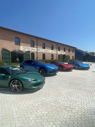 🏎️ A museum where you can learn about the story of the founder of Ferrari.