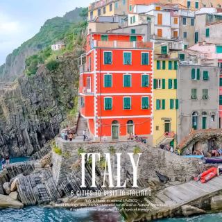  イタリアのおすすめ観光都市6選！どの街も息をのむ美しさ。